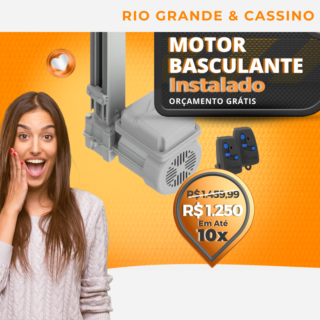 Motor Basculante